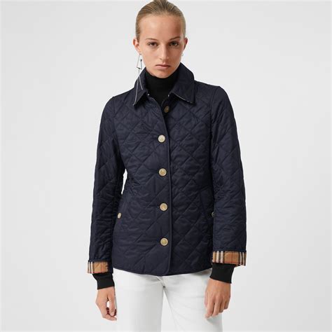 jacke damen burberry